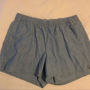 ✨MADEWELL✨ chambray shorts
